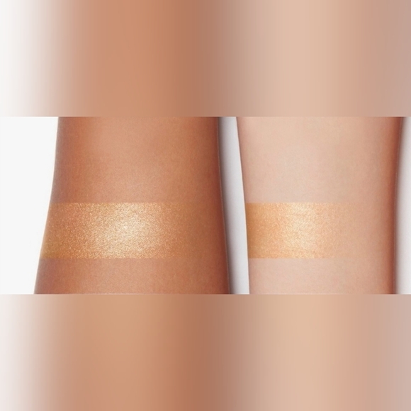 GIVENCHY Teint Couture SHIMMER Powder COLOR: 02 Shimmery Gold FACE HIGHLIGHTER. - Picture 6 of 11